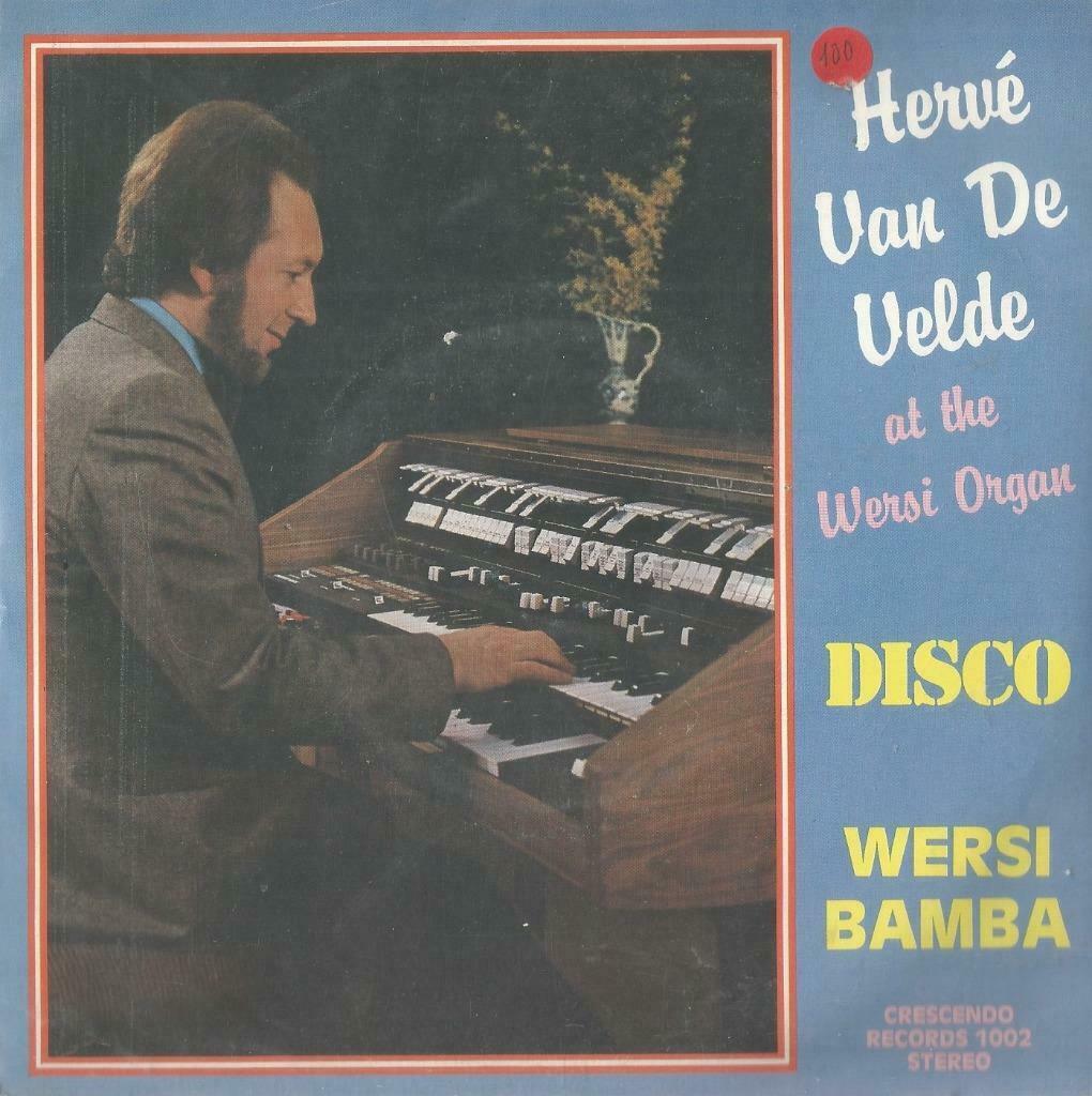 Hervé Van De Velde – Disco / Wersi Bamba - Single, Enlèvement ou Envoi, Single, Utilisé, Pop