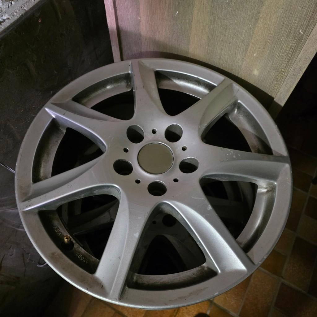 Jante VW Seat Audi 16"alu 112*5 et45, 4 Saisons, 16 pouces, Véhicule de tourisme, Enlèvement