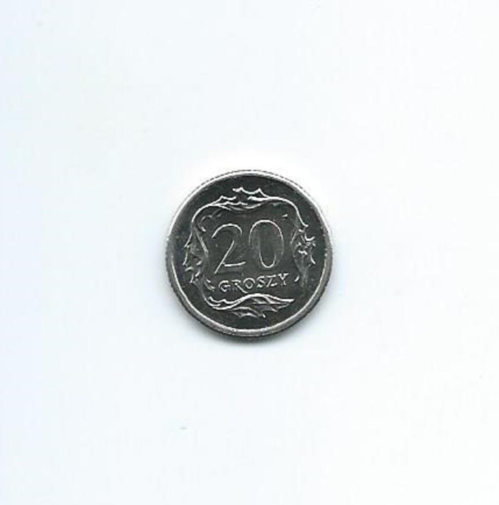 Polen, 20 Groszy 2008., Enlèvement ou Envoi, Pologne, Monnaie en vrac
