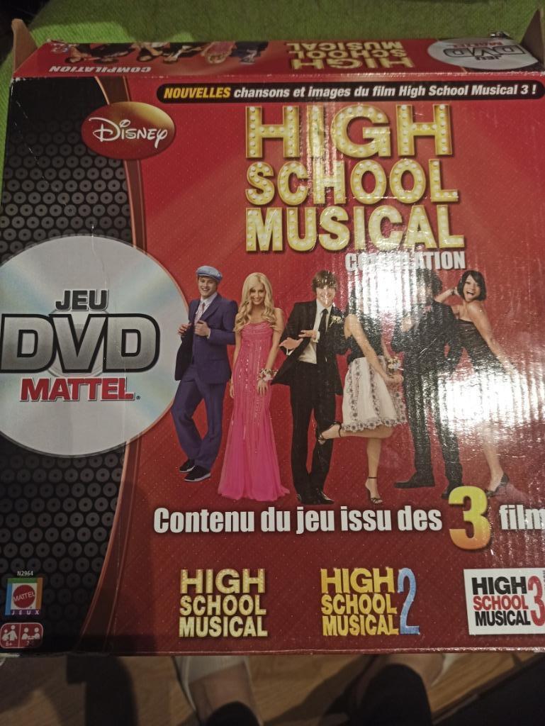 High School Musical Compilation - jeu, Vijf spelers of meer, Ophalen of Verzenden, Gebruikt, Mattel