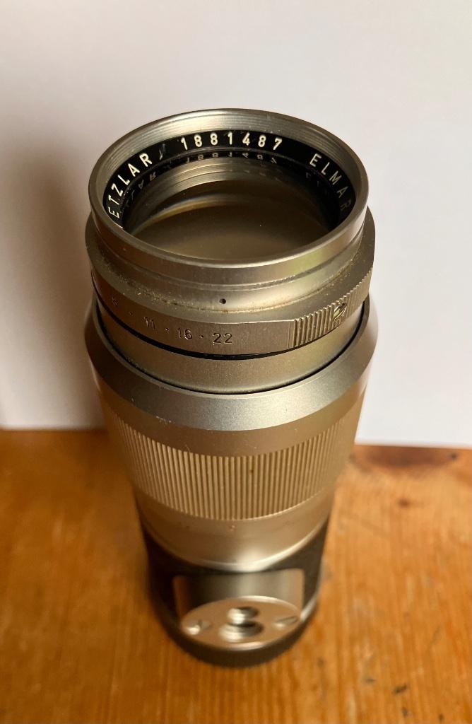 Leica, Enlèvement