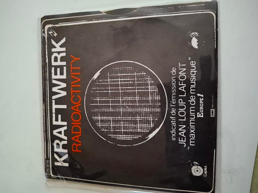 Kraftwerk, Ophalen of Verzenden, Zo goed als nieuw