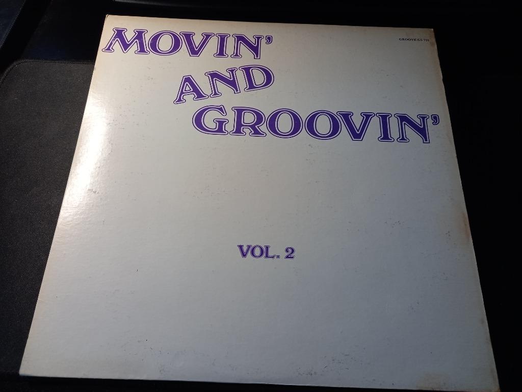 Movin' And Groovin' - Vol. 2 - Popcorn Lp, Ophalen of Verzenden, Zo goed als nieuw, 12 inch