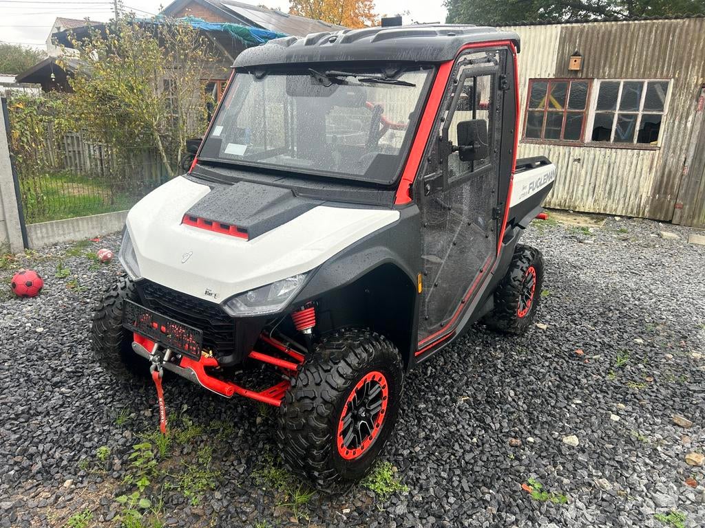 Segway Fuleman 1000 UT10X 4x4, 2 cilinders, Meer dan 35 kW, 1000 cc