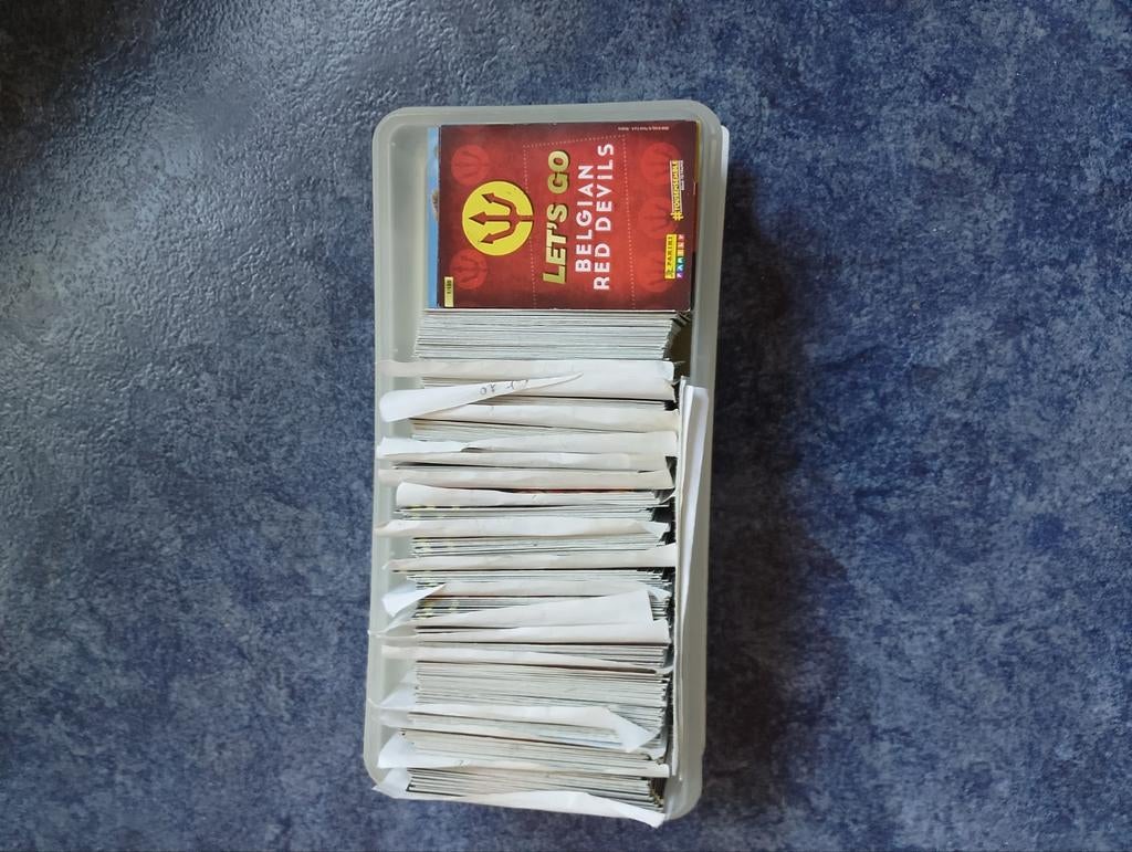 Rode duivels kaarten ek2016 Frankrijk 8€ Gent, Ophalen, Zo goed als nieuw