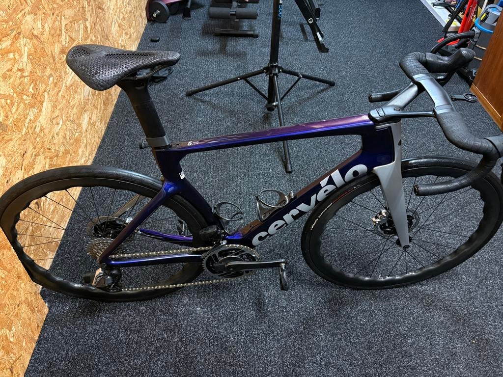 Cervelo s5 maat 56 sram red, Enlèvement, Comme neuf
