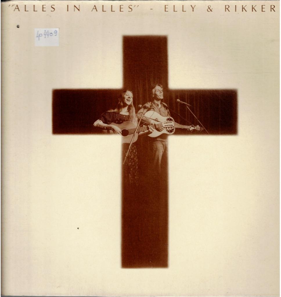 Vinyl, LP    -   Elly & Rikkert – Alles In Alles, Ophalen of Verzenden, Overige formaten