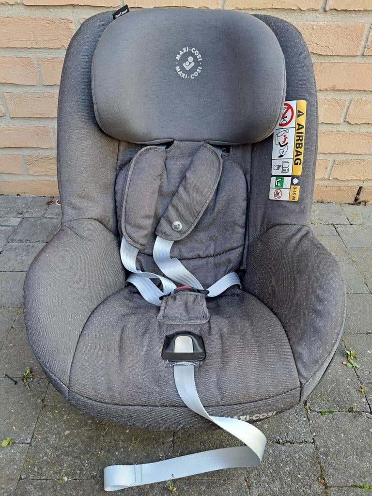 Maxi Cosi Pearl Smart & Familyfix onderstel, Ophalen, Zo goed als nieuw