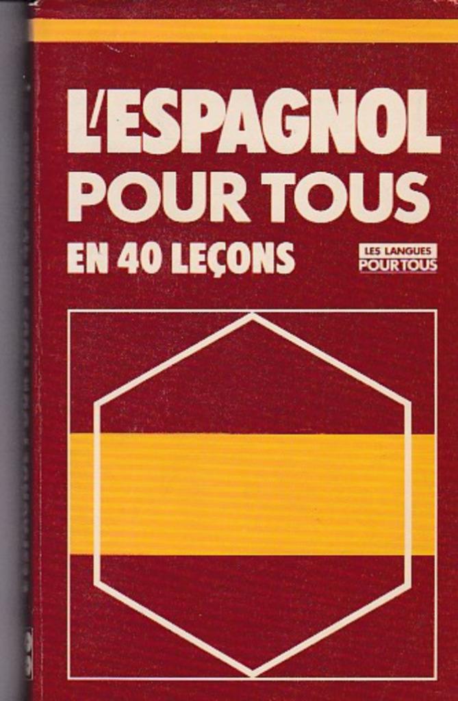 L'Espanol pour tous en 40 leçons., Boeken, Non-fictie, Verzenden, Nieuw, Jean Chapron e.a.