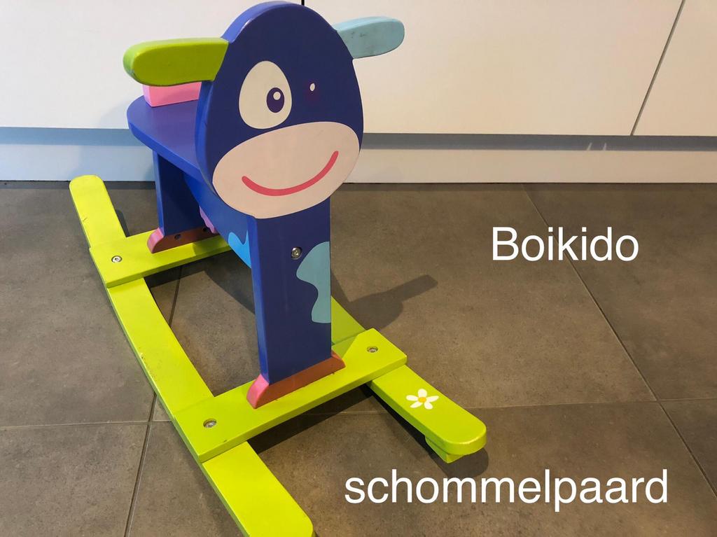 Schommelpaard Boikido, Ophalen, Zo goed als nieuw