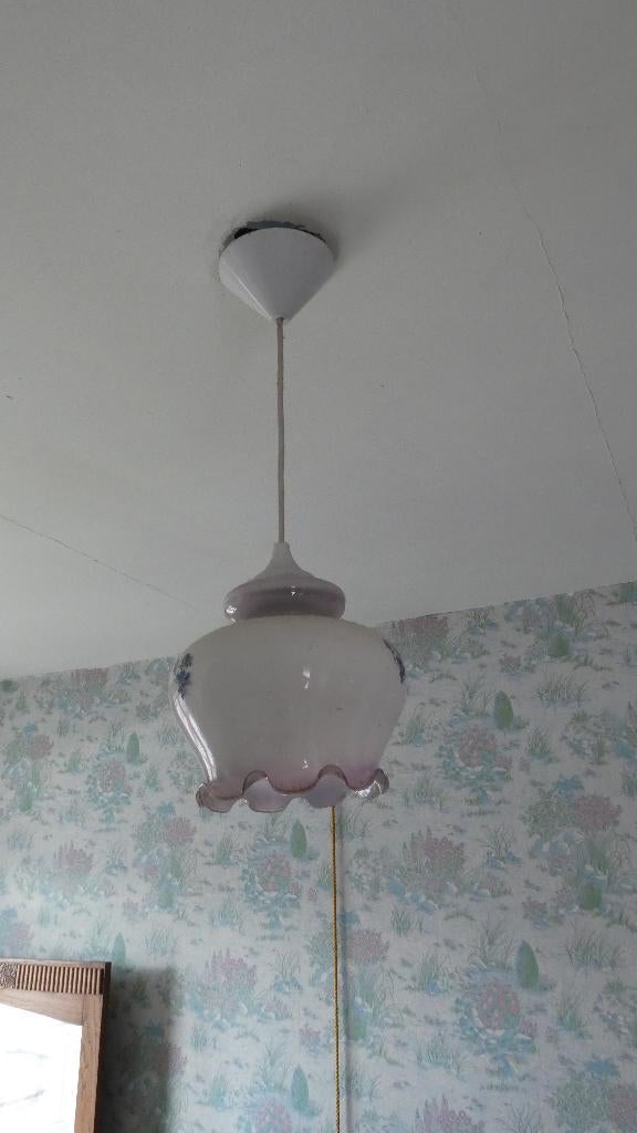 vintage verlichting, Ophalen of Verzenden