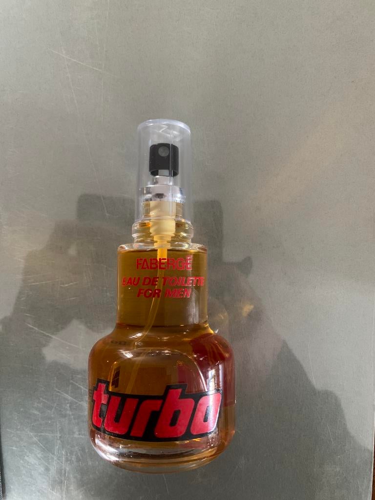 Fabergé turbo eau de toilette 125ml + gratis fact, Ophalen, Nieuw