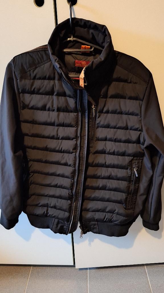 Parajumper herenjas maat M, Kleding | Heren, Ophalen, Zwart, Zo goed als nieuw, Parajumper