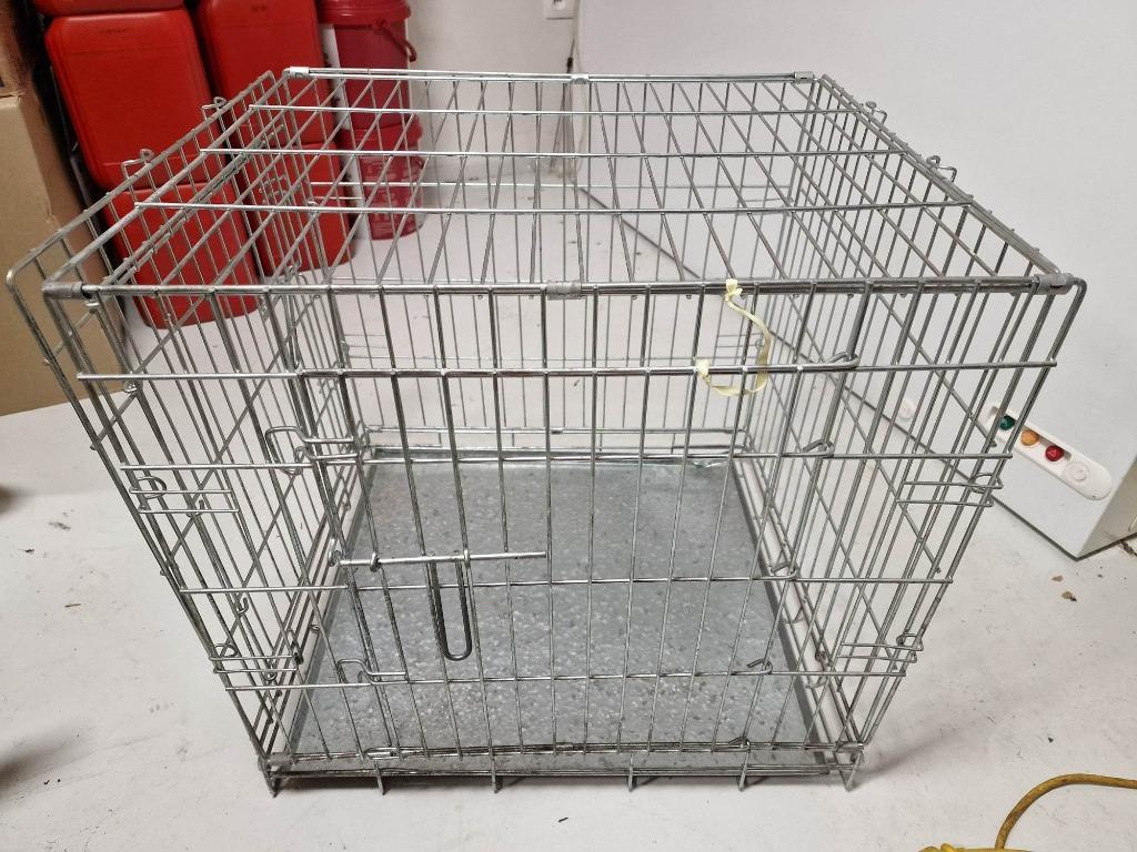 Bench/draadkooi v.honden/kattenofandere huisdieren staal-alu, Ophalen of Verzenden