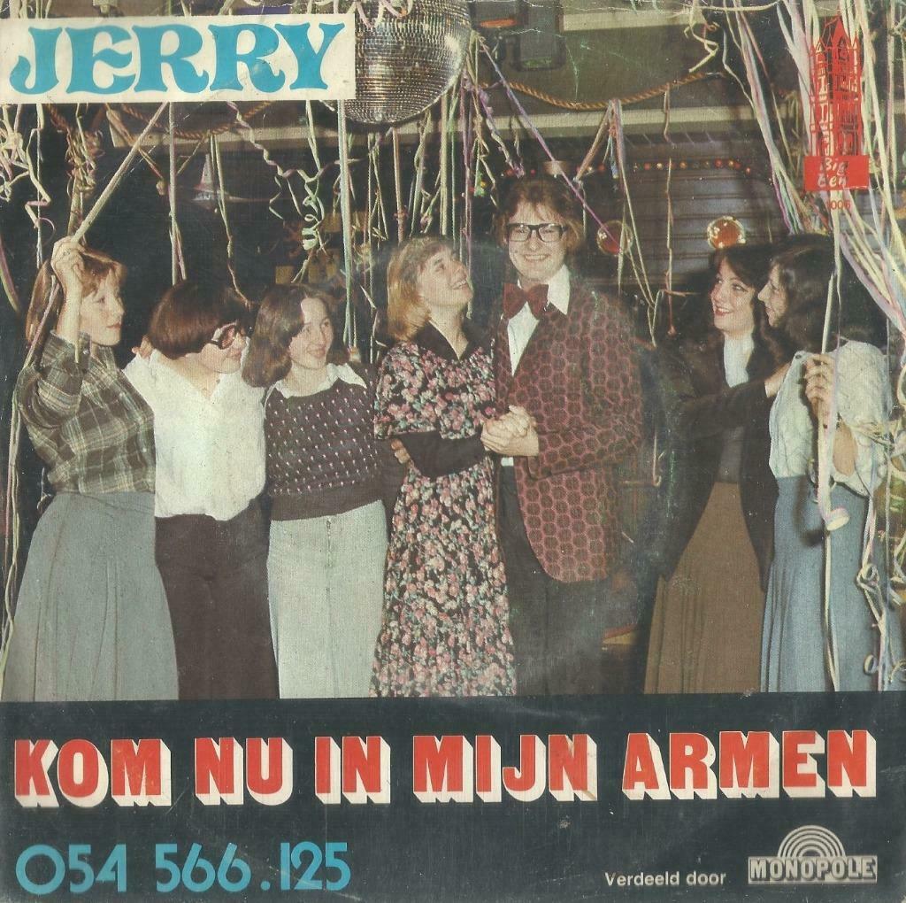 Jerry – Kom nu in mijn armen / 054566125 – Single, En néerlandais, Enlèvement ou Envoi, Single, Utilisé