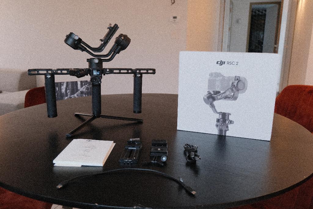 DJI Ronin SC2 + Originele doos en alle accessoires, Enlèvement, Comme neuf