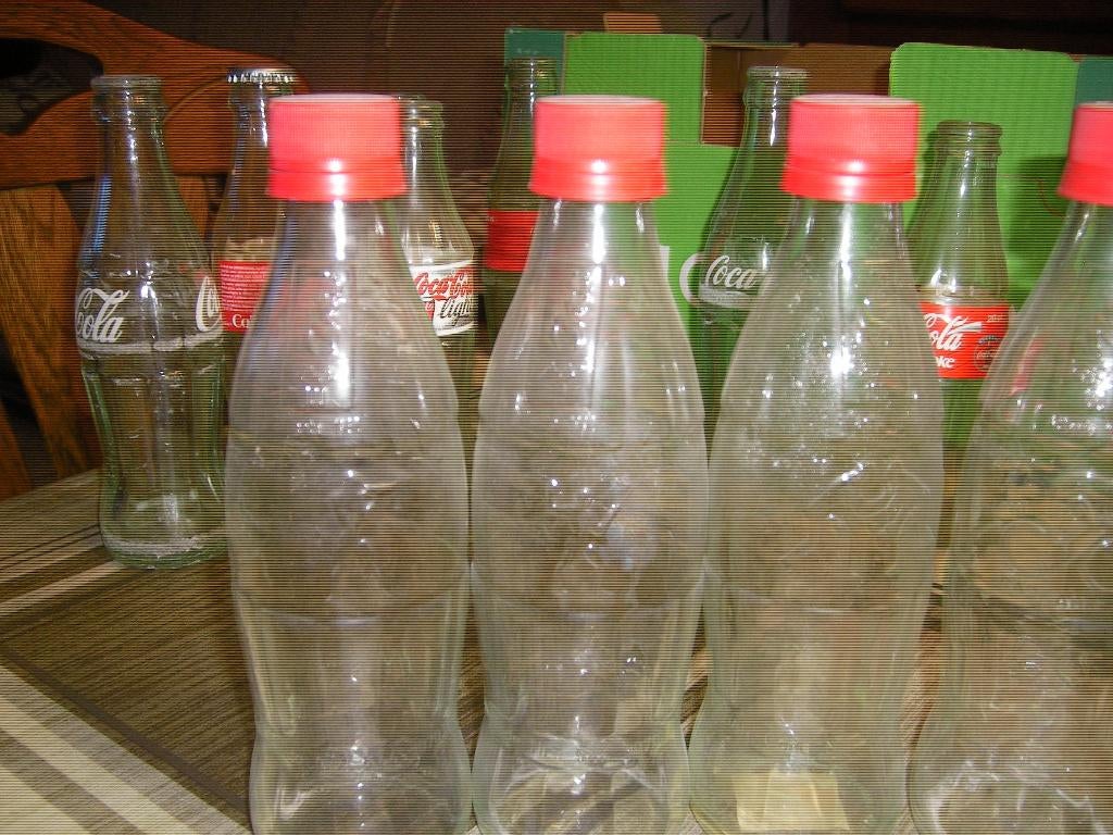 coca cola flesjes, Enlèvement, Utilisé, Autres types