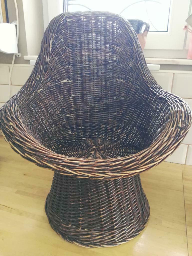 fauteuils enfants en rotin, Enlèvement, Comme neuf