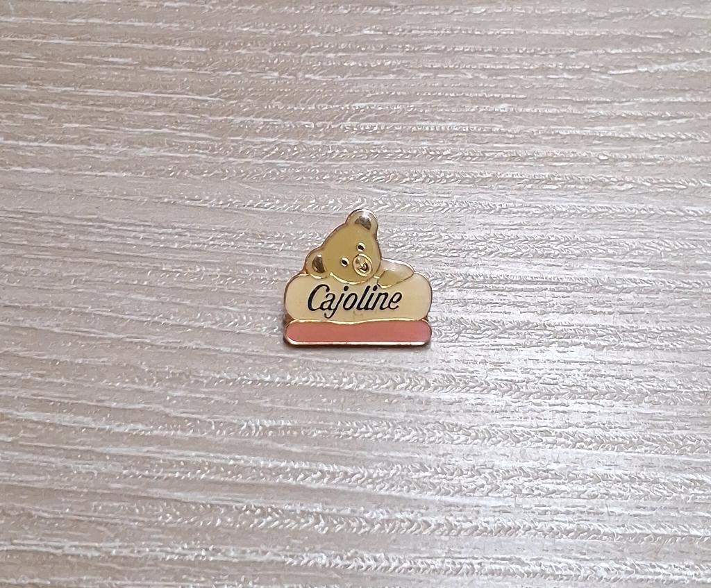 PIN - CAJOLINE - WASVERZACHTER - LESSIVE - KOALA, Envoi, Utilisé, Marque, Insigne ou Pin's