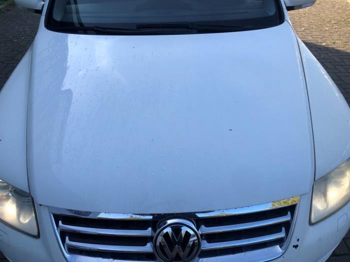 Capot d'un Volkswagen Touareg (LR9A), Volkswagen, -, 3 mois de garantie, Utilisé