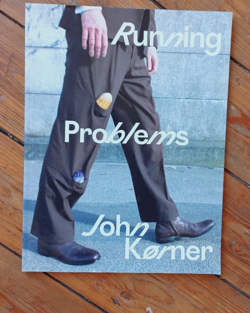 John Korner Running Problems signé et numéroté 2018, Envoi