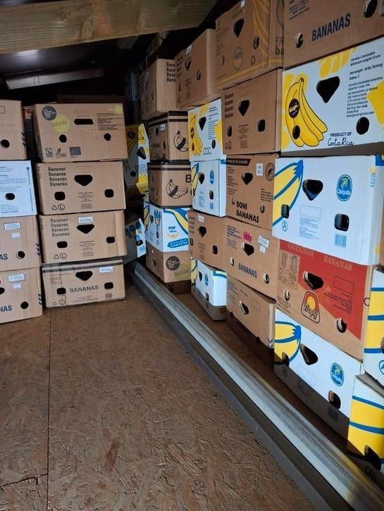 Bananendozen, Enlèvement