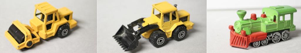 Majorettes_échelle 1 :87_2,5 € pièce_lot2, Hobby & Loisirs créatifs, Voitures miniatures | 1:87, Utilisé, Grue, Tracteur ou Agricole