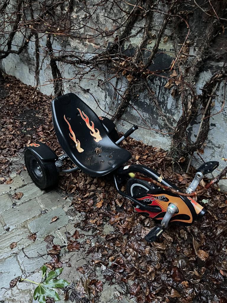 Triker Exittoys vanaf 8 jaar, Ophalen, Gebruikt, Triker Rocker