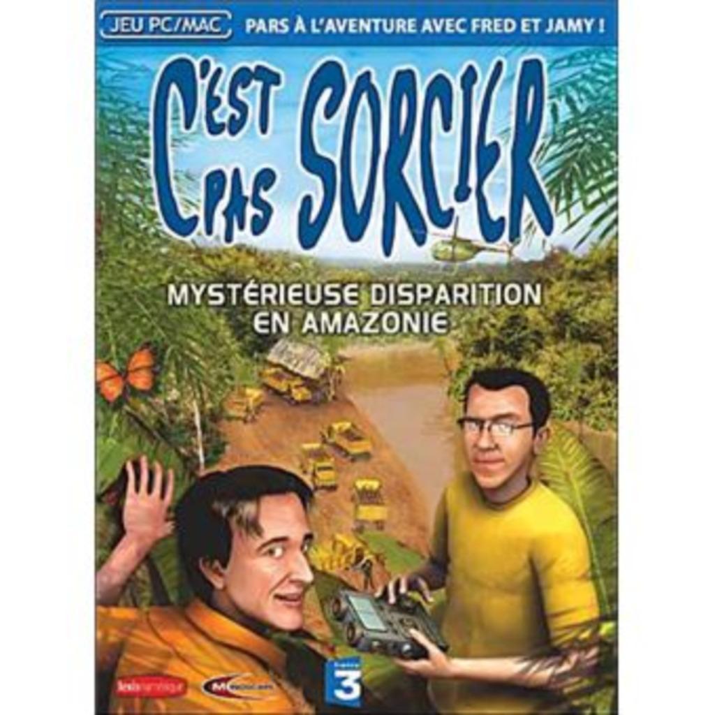 DVD jeu, Enlèvement ou Envoi, Comme neuf
