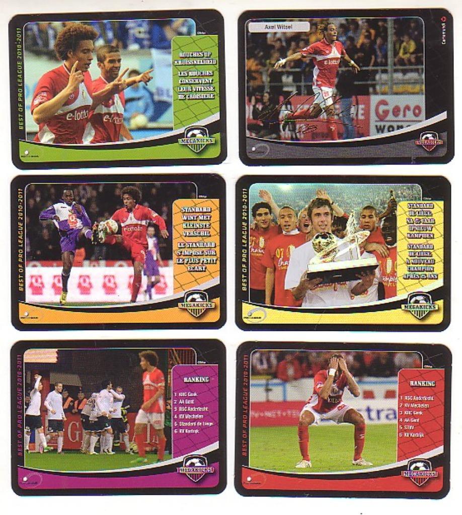 Megakicks / Axel Witsel / 12 billets, Envoi, Comme neuf, Affiche, Image ou Autocollant