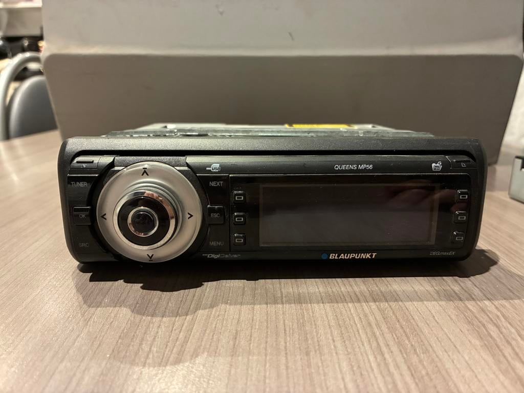 Autoradio Blaupunkt Queens MP56 met navigatie, Ophalen, Nieuw