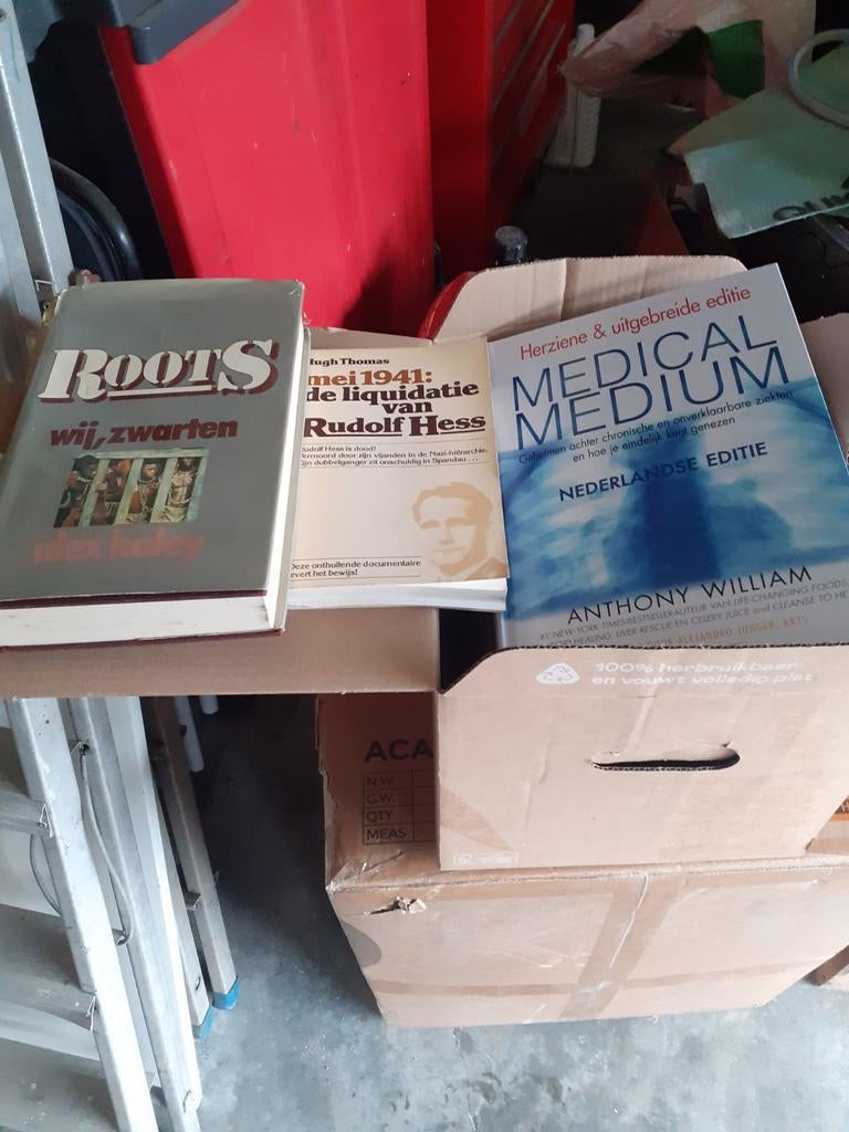 Boeken, Ophalen, Gelezen