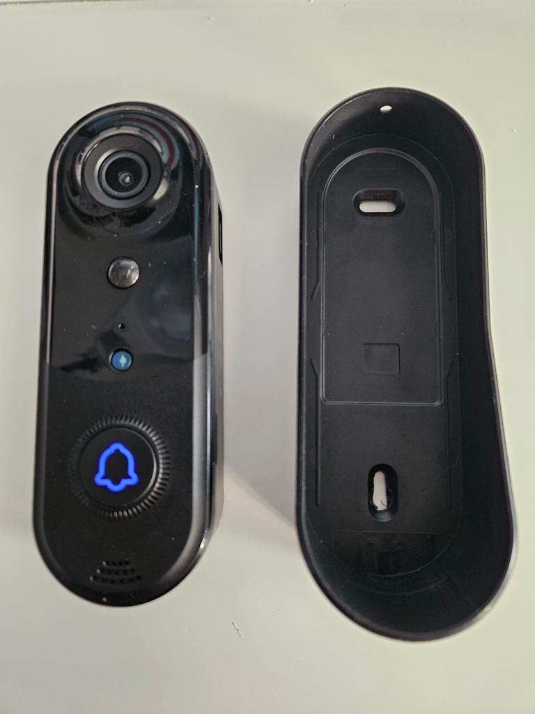 deurbel camera OSMO, Huis en Inrichting, Deurbellen, Nieuw, Draadloos, Bewegingsdetectiesensor, Compatibel met smartphone, Ingebouwde camera
