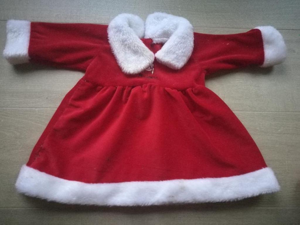 Costume de Noël (filles), Enlèvement ou Envoi, Utilisé