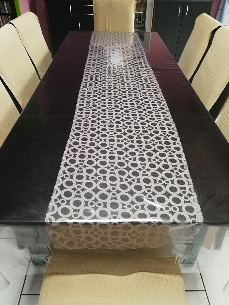 Milieu de table 250x43cm, Enlèvement, Comme neuf, Rectangle