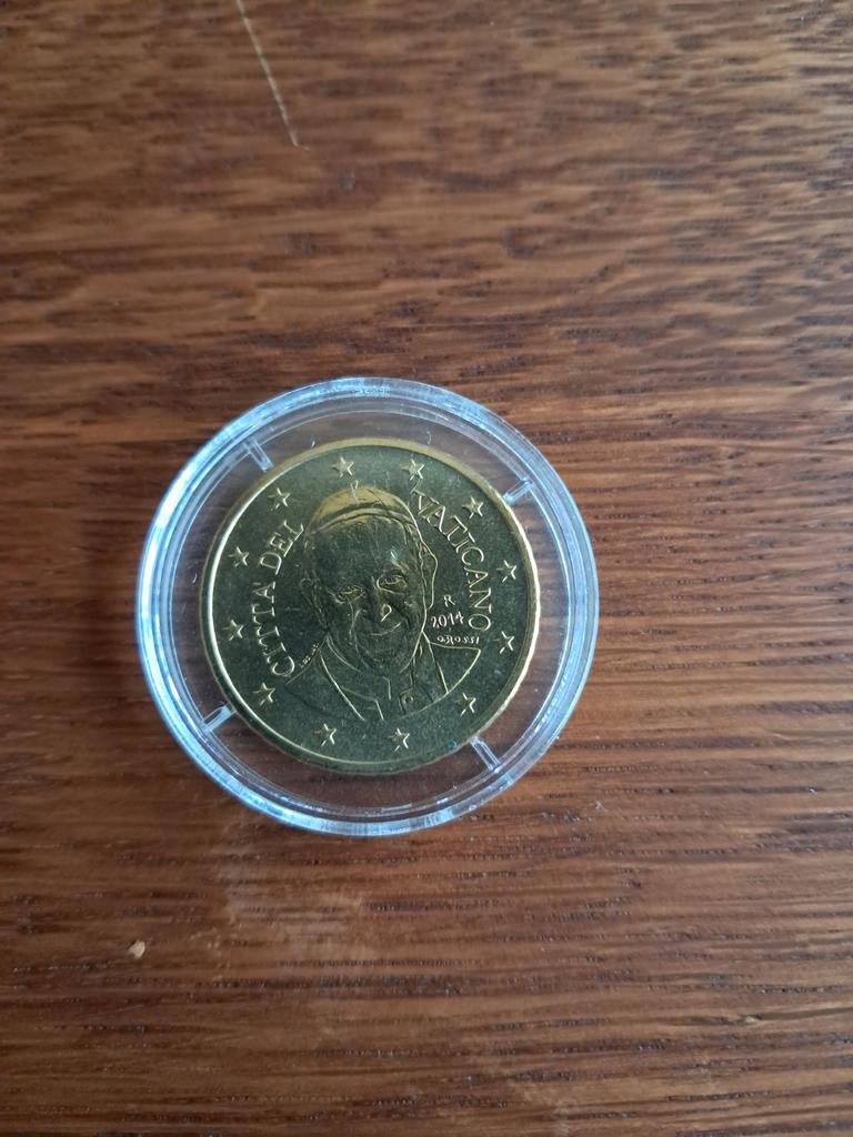 50 eurocent vaticaan, Enlèvement