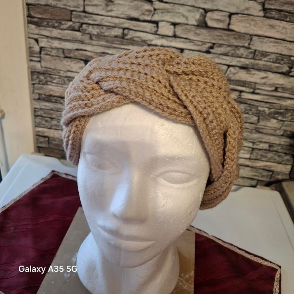 Haarband inplaats een muts verwarmd uw oren, Kleding | Dames, Ophalen of Verzenden, Nieuw, Muts