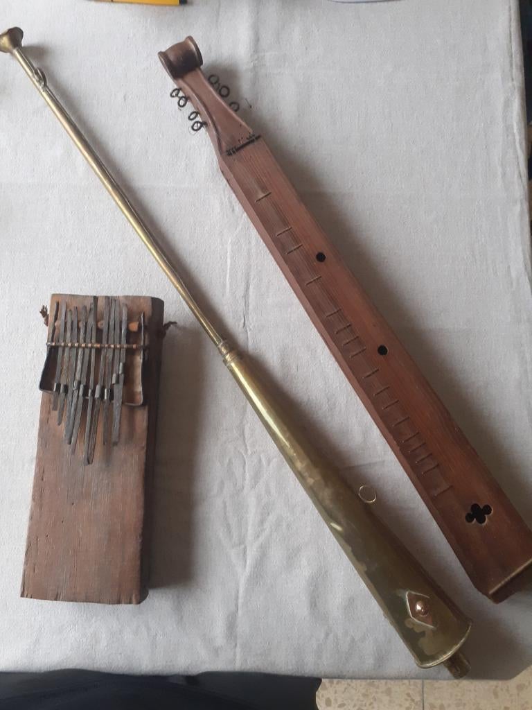 Anciens instruments de musique Congolais, Gebruikt