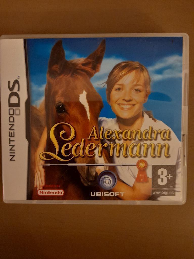 Jeu DS "Alexandra Ledermann", Online, Enlèvement ou Envoi, Comme neuf, Autres genres