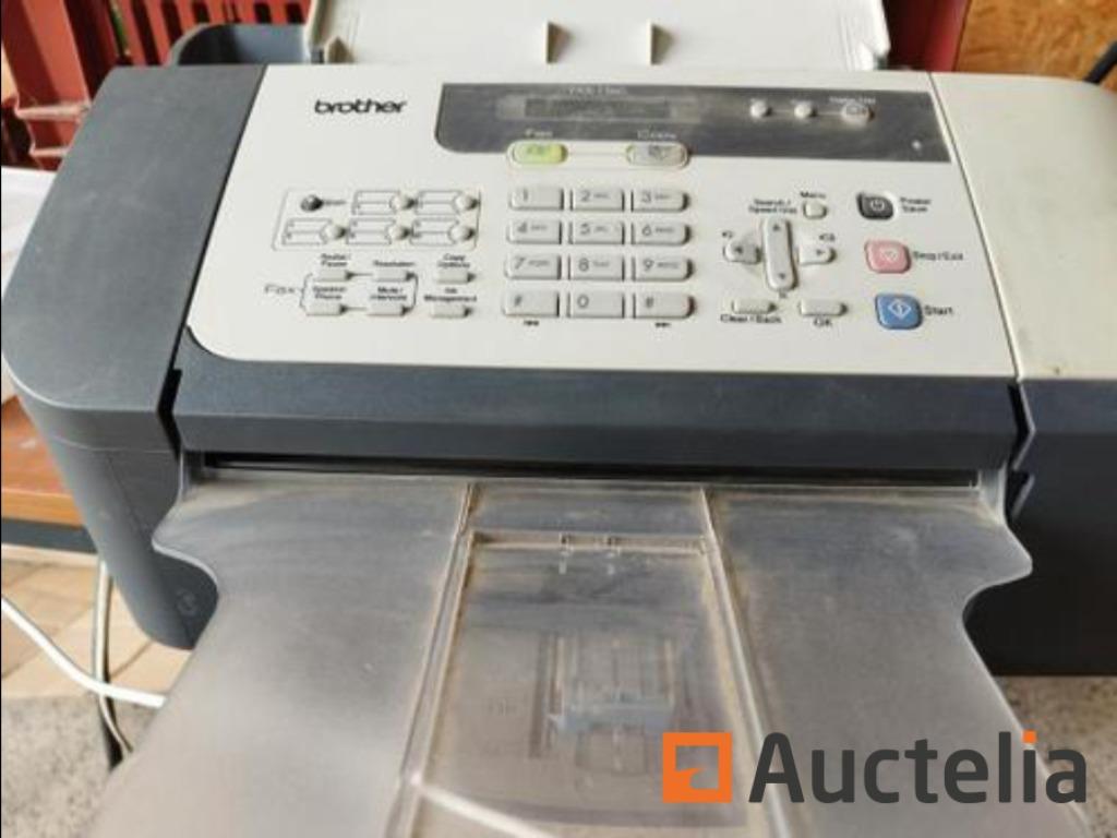 Fax Brother 1560 : 5 €, Enlèvement ou Envoi, Utilisé