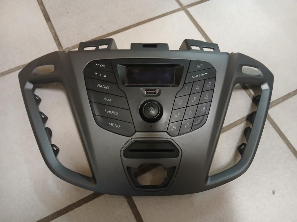 Originele autoradio Ford Transit Custom, Enlèvement, Utilisé