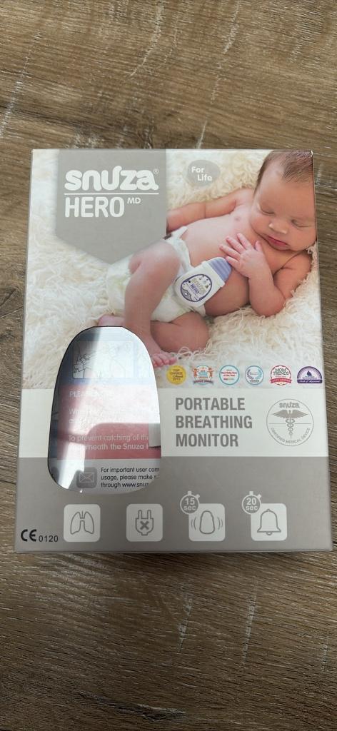 Snuza breathing monitor, Enlèvement ou Envoi, Neuf, Moins de 100 mètres