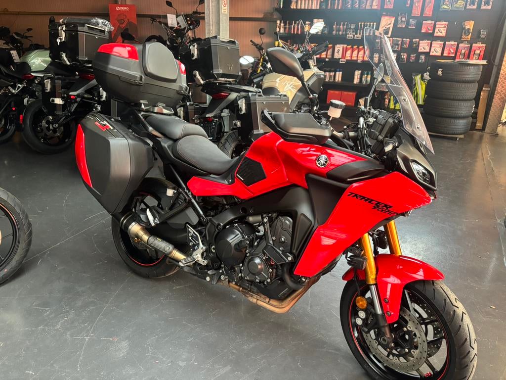 Tracer 9 GT 2023 met tal van opties, Motos, Motos | Yamaha, Entreprise, Tourisme, plus de 35 kW, 3 cylindres, Permis Moto A, Enlèvement