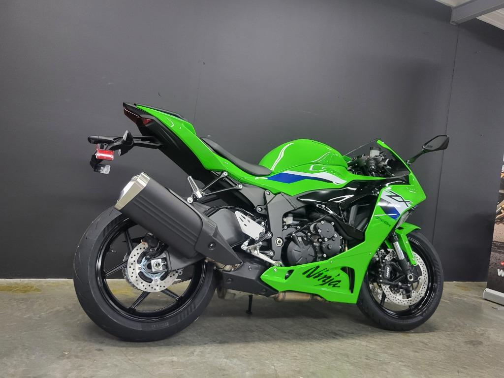 2026 Kawasaki ZX-6R (4j garantie, 4j Assistance), 636 cc, 4 cilinders, Bedrijf, Super Sport