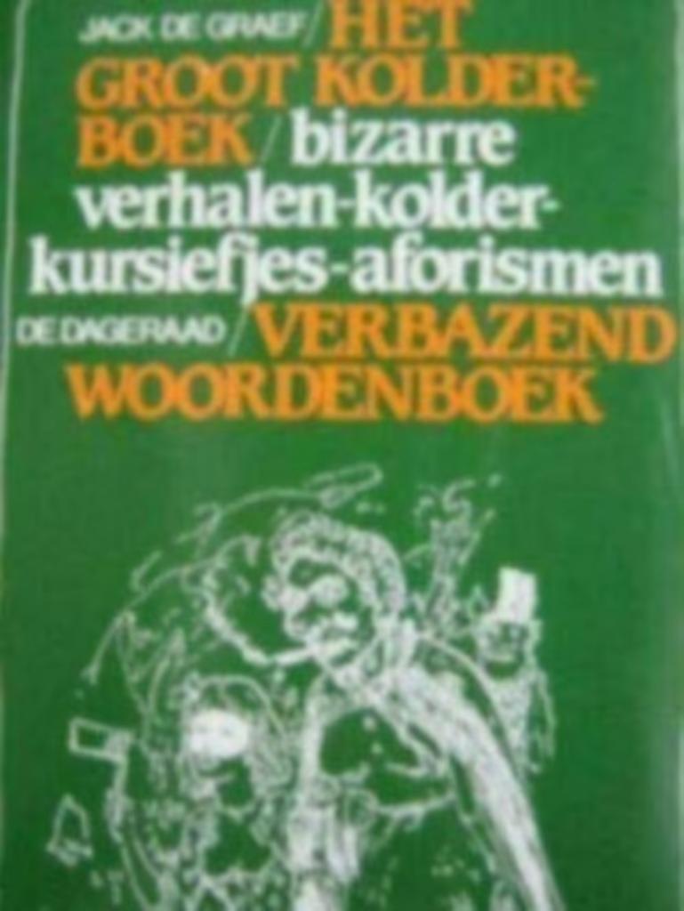 Jack De Graef / keuze uit 2 boeken, Boeken, Ophalen of Verzenden, Zo goed als nieuw