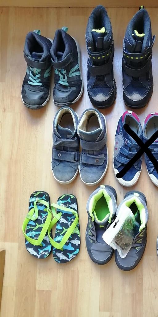 Chaussures garçons P30-32-33-34-35, Enlèvement, Utilisé, Chaussures