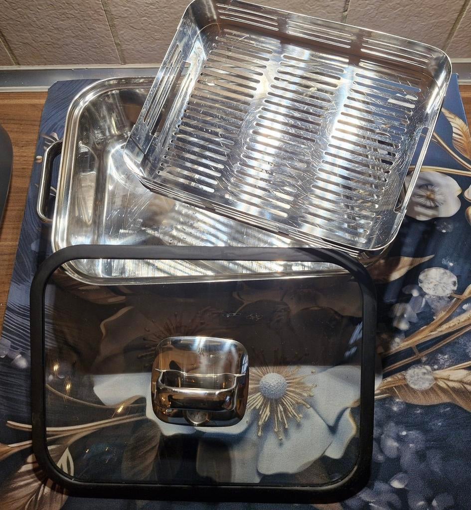 Stoompot WMF 6,5 liter 40cm doorsnede, Huis en Inrichting, Ophalen
