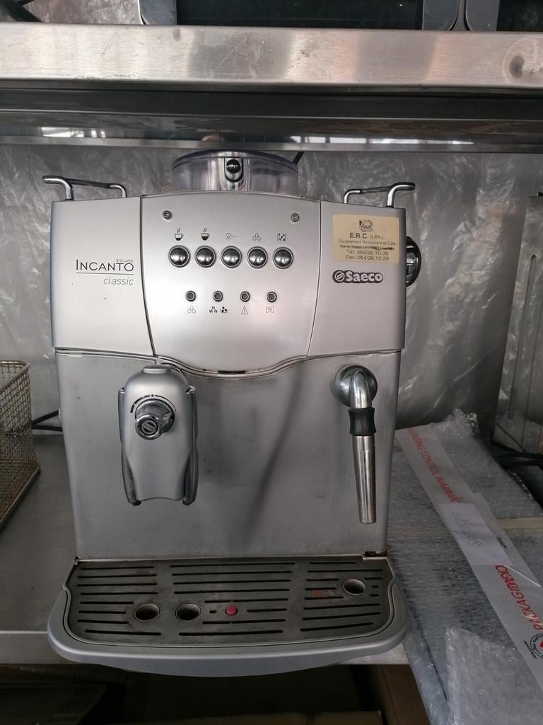 Machine à café Saeco, Enlèvement ou Envoi, Comme neuf