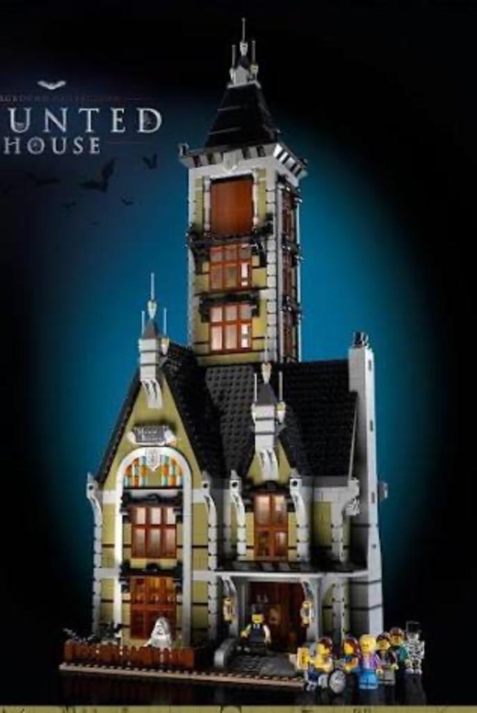 Lego Icons 10273 - Haunted House (sealed), Ophalen of Verzenden, Nieuw, Complete set, Lego