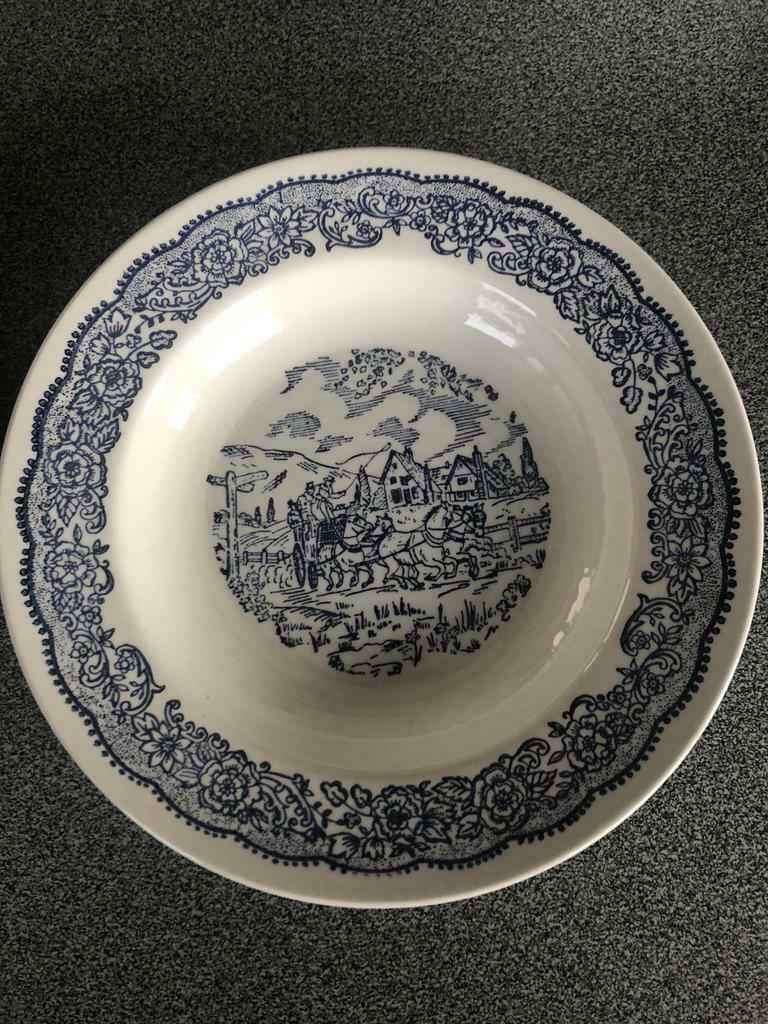 Vintage Keramiek sierbord, Antiek en Kunst, Ophalen of Verzenden